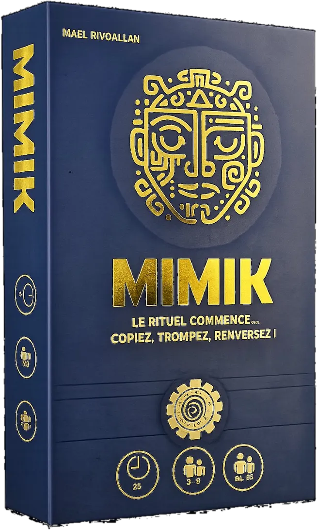 Boîte du jeu MIMIK